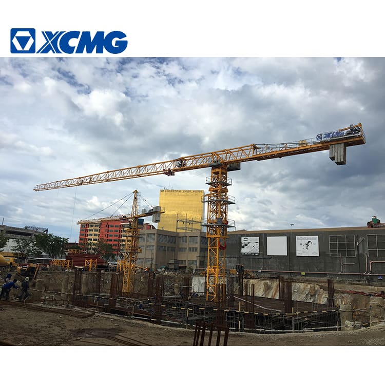 XCMG Official 10 Ton Flat-Top Tower Crane XGT6515L-10 China New Tower Crane Price